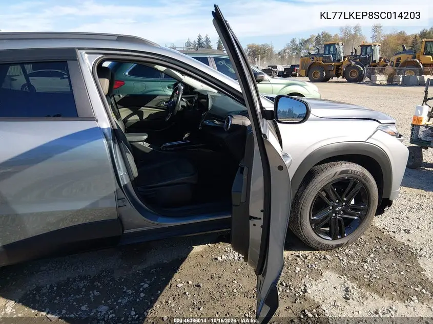 2025 CHEVROLET TRAX VIN KL77LKEP8SC014203 — фото 5