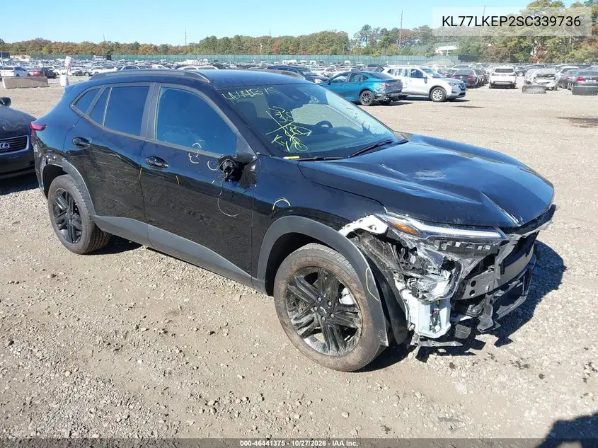 CHEVROLET TRAX 2025, VIN KL77LKEP2SC339736