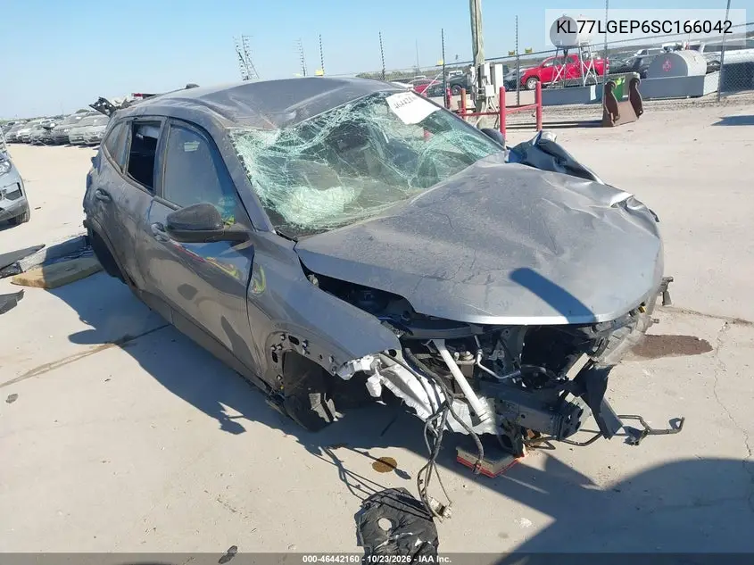CHEVROLET TRAX 2025, VIN KL77LGEP6SC166042