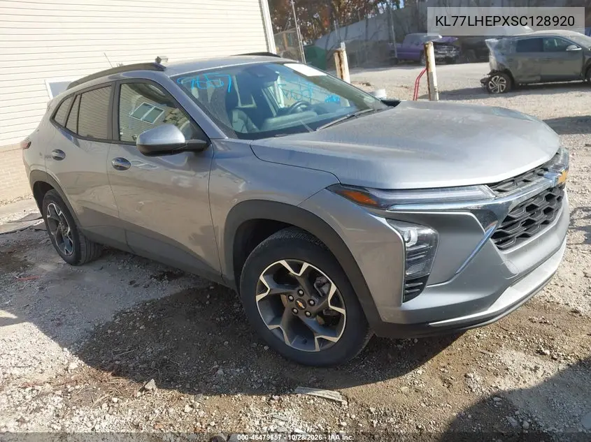CHEVROLET TRAX 2025, VIN KL77LHEPXSC128920