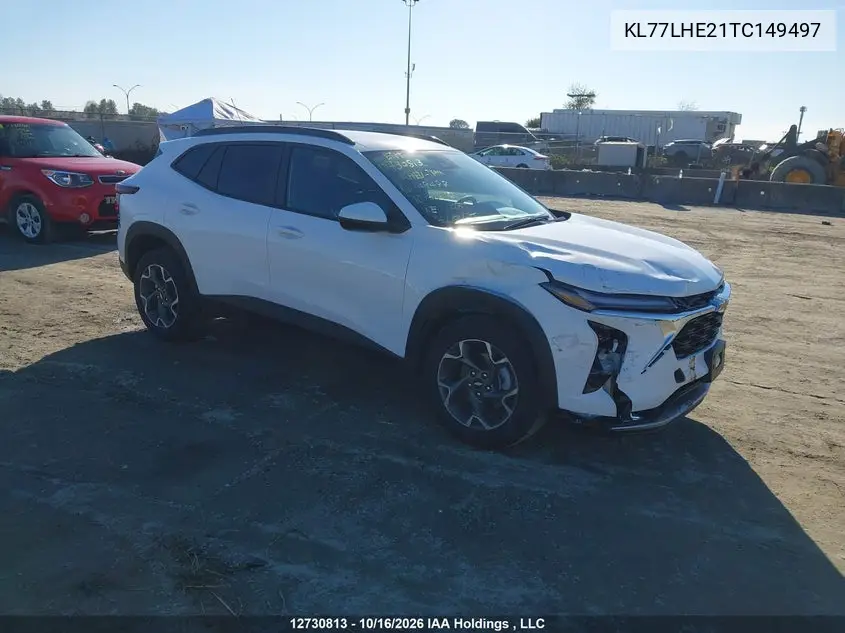 CHEVROLET TRAX 2026, VIN KL77LHE21TC149497