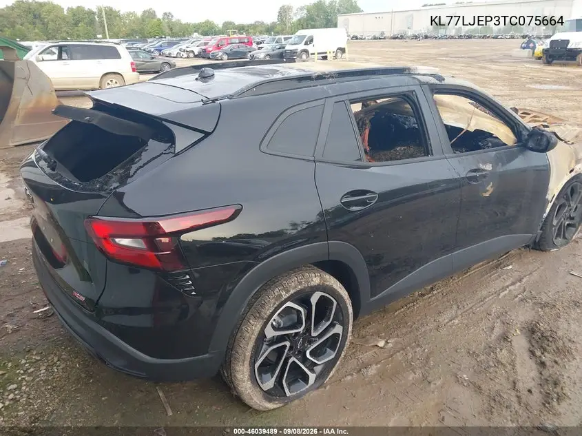 2026 CHEVROLET TRAX VIN KL77LJEP3TC075664 — фото 4