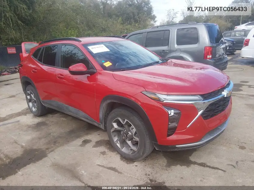 CHEVROLET TRAX 2026, VIN KL77LHEP9TC056433