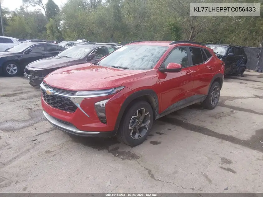 2026 CHEVROLET TRAX VIN KL77LHEP9TC056433 — фото 2