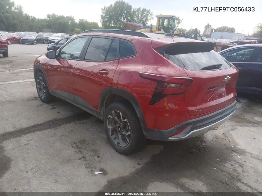 2026 CHEVROLET TRAX VIN KL77LHEP9TC056433 — фото 3