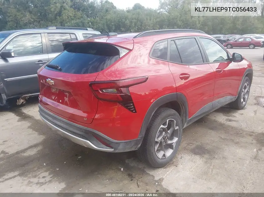 2026 CHEVROLET TRAX VIN KL77LHEP9TC056433 — фото 4