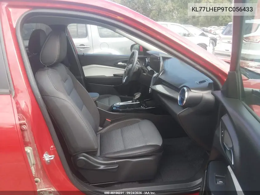2026 CHEVROLET TRAX VIN KL77LHEP9TC056433 — фото 5