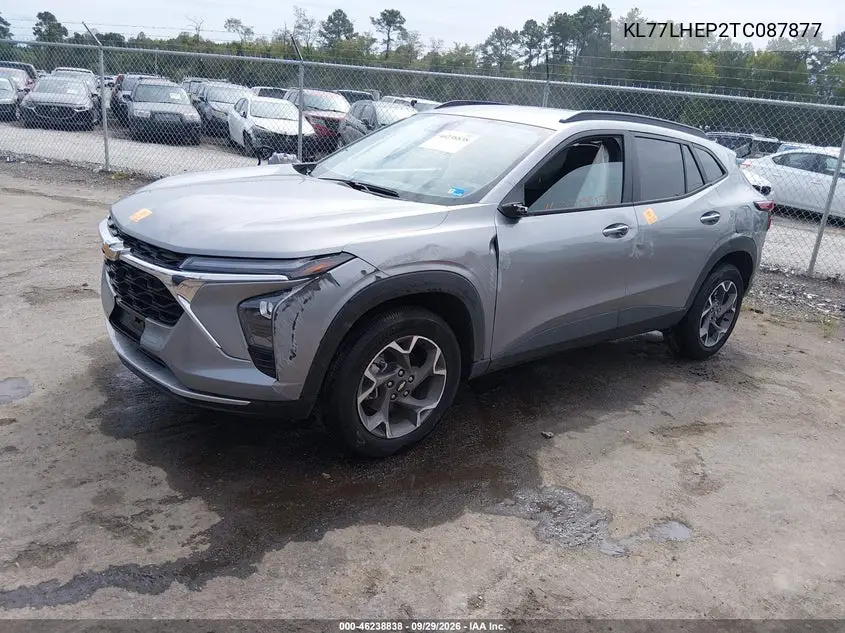 2026 CHEVROLET TRAX VIN KL77LHEP2TC087877 — фото 2