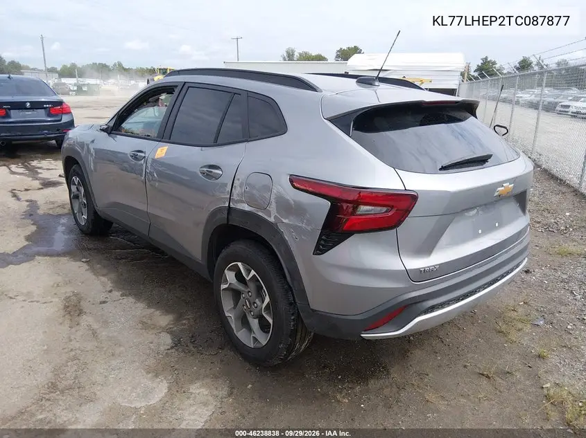 2026 CHEVROLET TRAX VIN KL77LHEP2TC087877 — фото 3