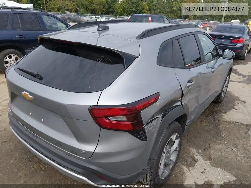 2026 CHEVROLET TRAX VIN KL77LHEP2TC087877 — фото 4