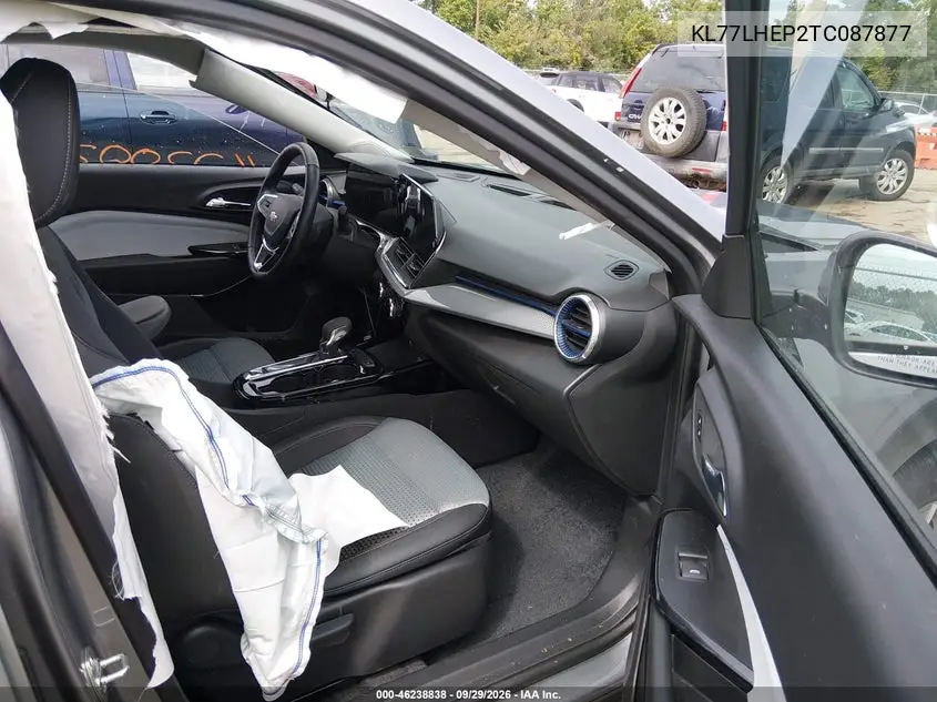 2026 CHEVROLET TRAX VIN KL77LHEP2TC087877 — фото 5
