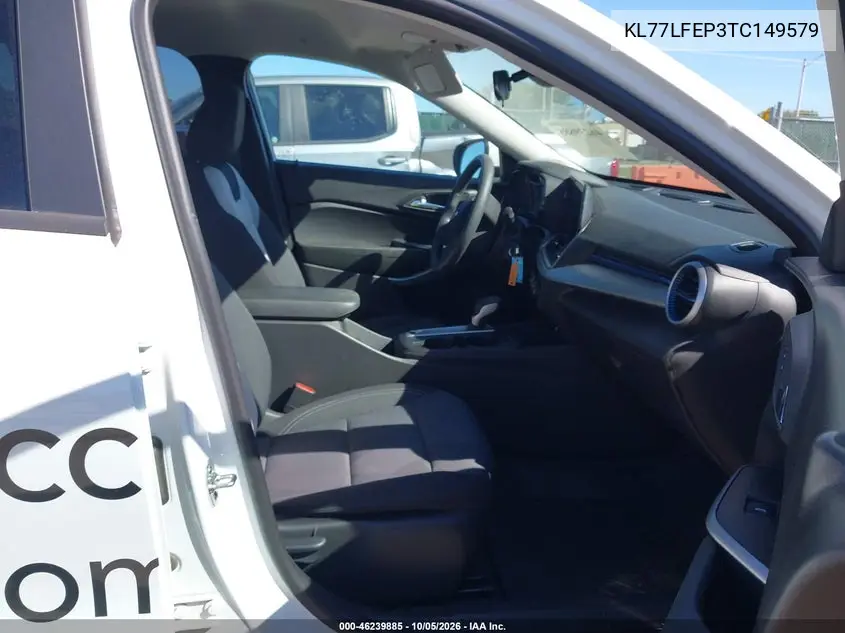2026 CHEVROLET TRAX VIN KL77LFEP3TC149579 — фото 5