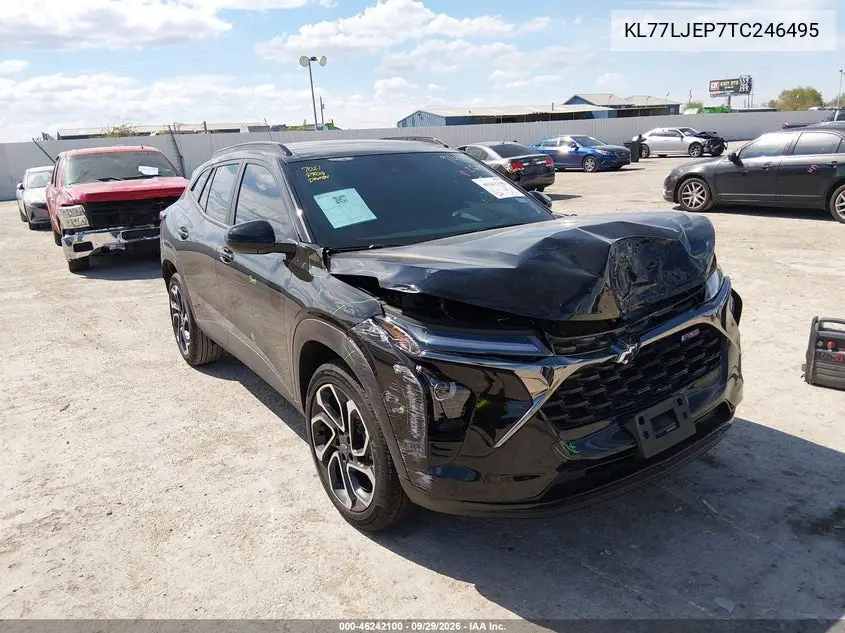 CHEVROLET TRAX 2026, VIN KL77LJEP7TC246495