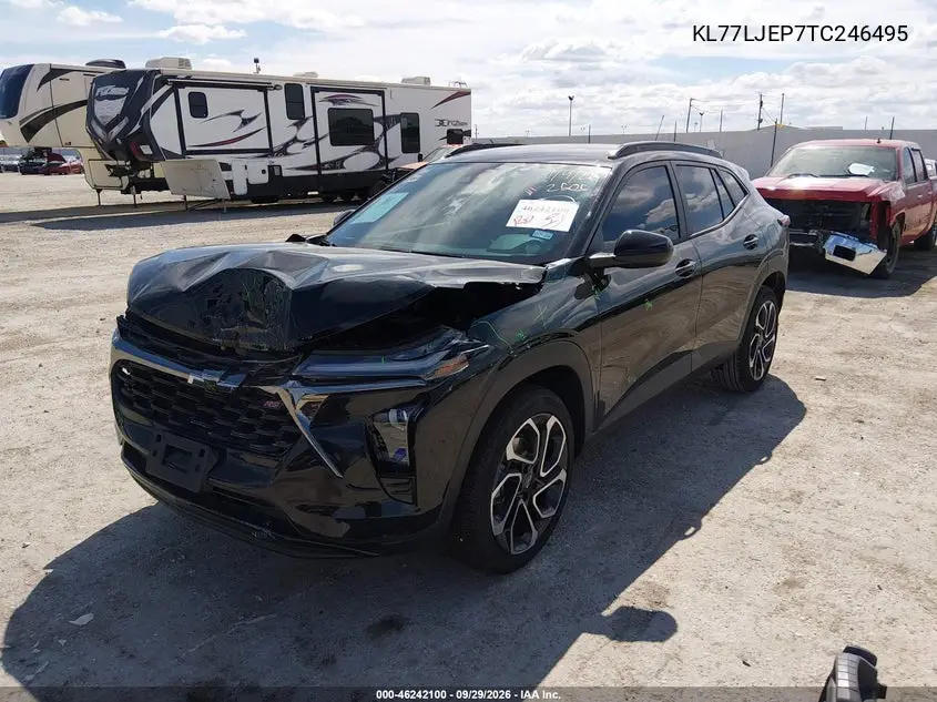 2026 CHEVROLET TRAX VIN KL77LJEP7TC246495 — фото 2