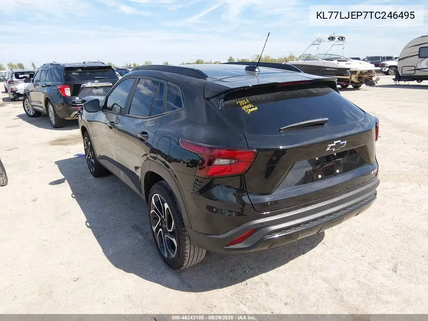 2026 CHEVROLET TRAX VIN KL77LJEP7TC246495 — фото 3