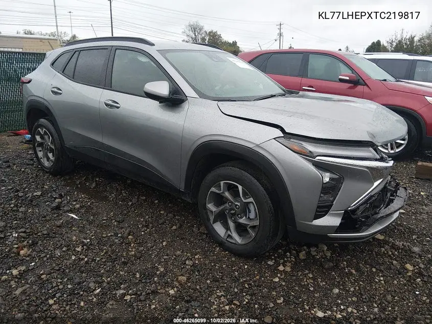 CHEVROLET TRAX 2026, VIN KL77LHEPXTC219817