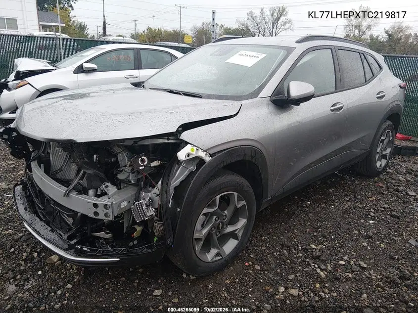 2026 CHEVROLET TRAX VIN KL77LHEPXTC219817 — фото 2