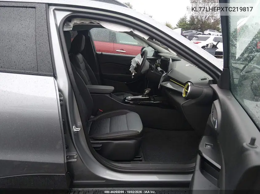 2026 CHEVROLET TRAX VIN KL77LHEPXTC219817 — фото 5