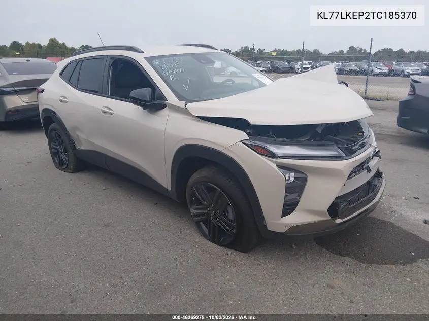 CHEVROLET TRAX 2026, VIN KL77LKEP2TC185370