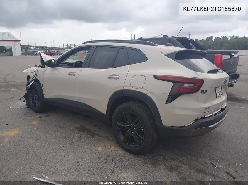 2026 CHEVROLET TRAX VIN KL77LKEP2TC185370 — фото 3