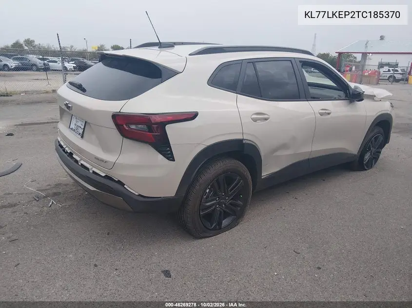 2026 CHEVROLET TRAX VIN KL77LKEP2TC185370 — фото 4