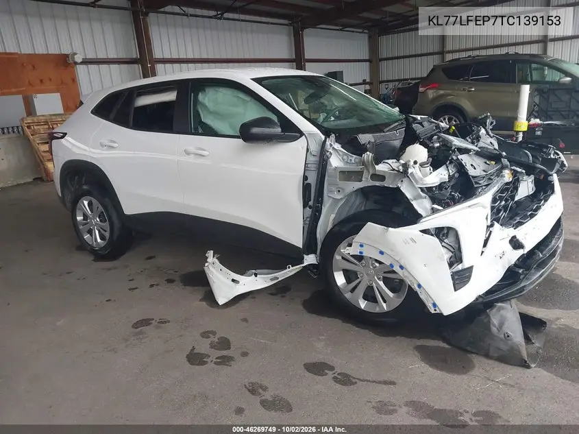 CHEVROLET TRAX 2026, VIN KL77LFEP7TC139153