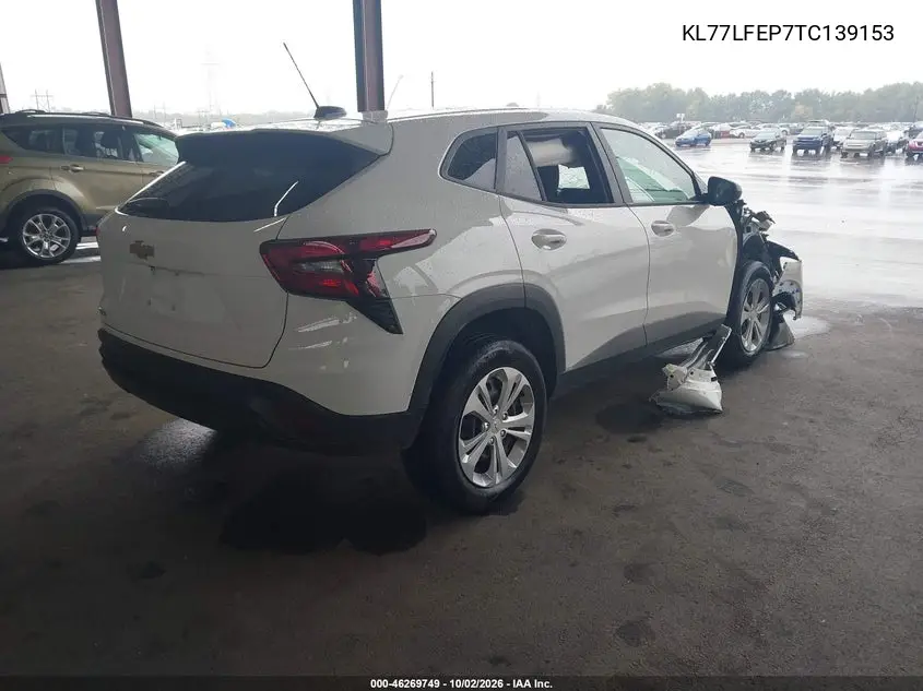 2026 CHEVROLET TRAX VIN KL77LFEP7TC139153 — фото 4