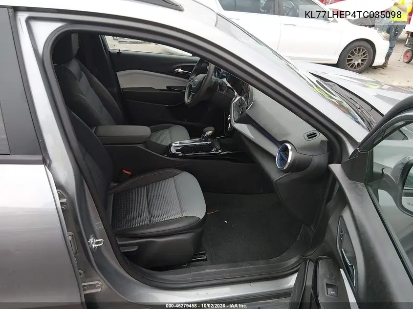 2026 CHEVROLET TRAX VIN KL77LHEP4TC035098 — фото 5
