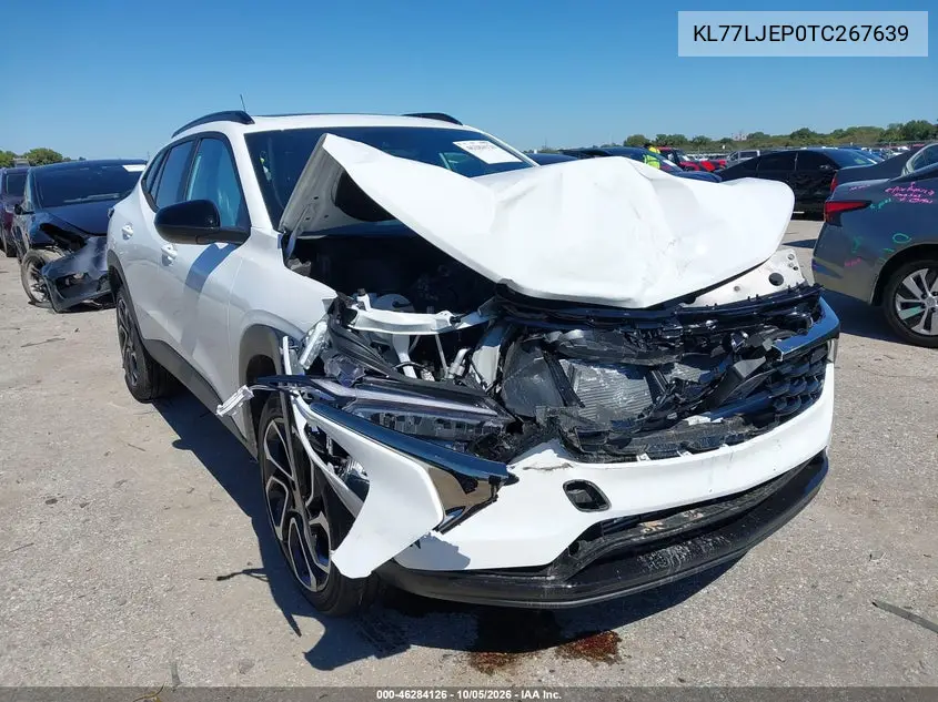 CHEVROLET TRAX 2026, VIN KL77LJEP0TC267639