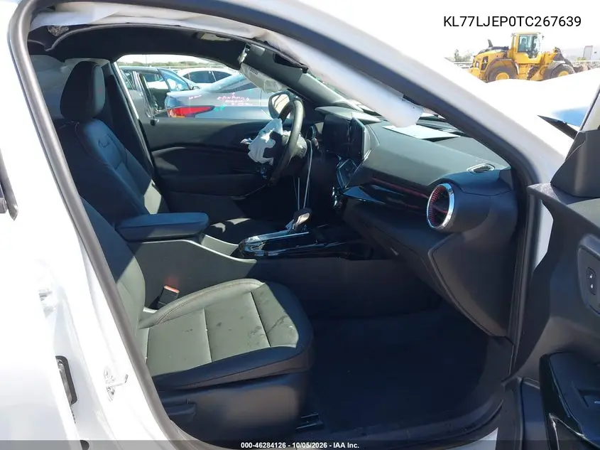 2026 CHEVROLET TRAX VIN KL77LJEP0TC267639 — фото 5