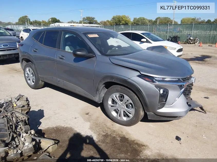CHEVROLET TRAX 2026, VIN KL77LFEP1TC099331