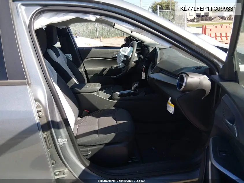 2026 CHEVROLET TRAX VIN KL77LFEP1TC099331 — фото 5