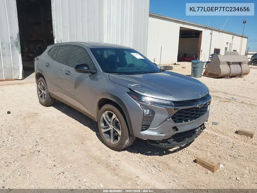 CHEVROLET TRAX 2026, VIN KL77LGEP7TC234656