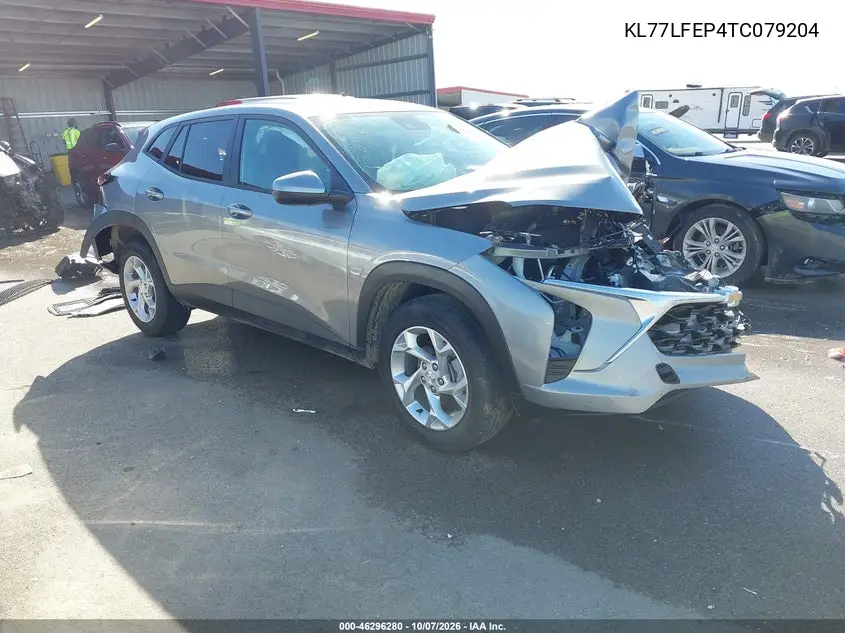CHEVROLET TRAX 2026, VIN KL77LFEP4TC079204