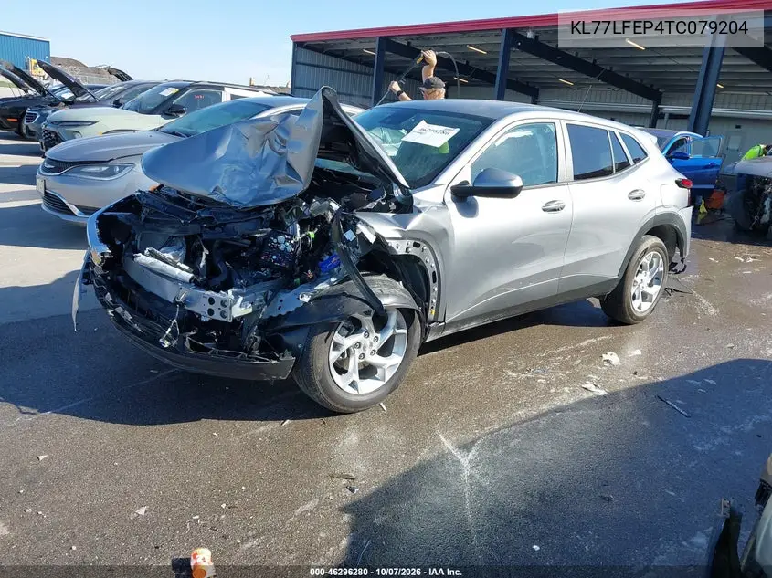 2026 CHEVROLET TRAX VIN KL77LFEP4TC079204 — фото 2