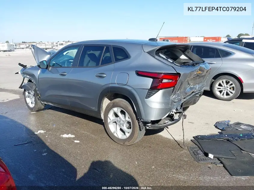 2026 CHEVROLET TRAX VIN KL77LFEP4TC079204 — фото 3