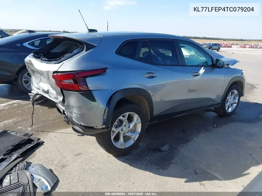 2026 CHEVROLET TRAX VIN KL77LFEP4TC079204 — фото 4