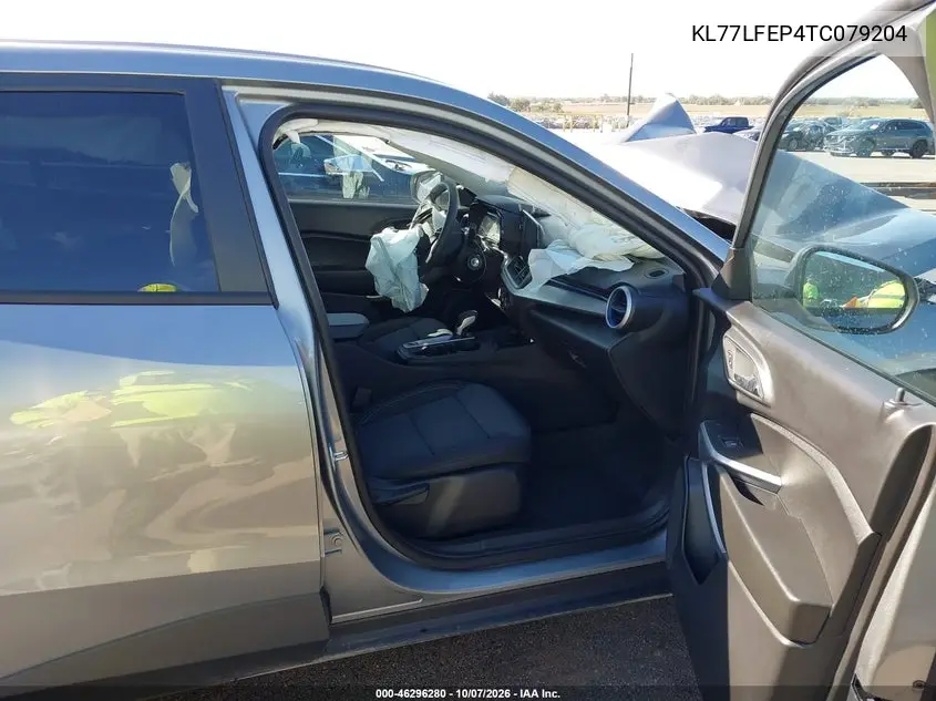 2026 CHEVROLET TRAX VIN KL77LFEP4TC079204 — фото 5