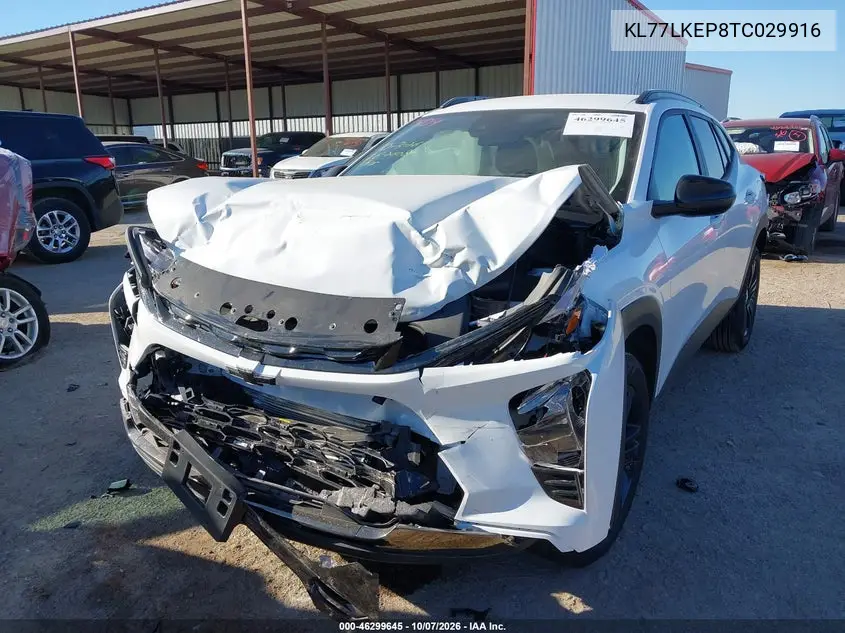 2026 CHEVROLET TRAX VIN KL77LKEP8TC029916 — фото 2