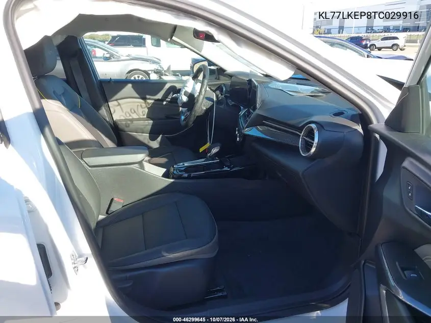 2026 CHEVROLET TRAX VIN KL77LKEP8TC029916 — фото 5