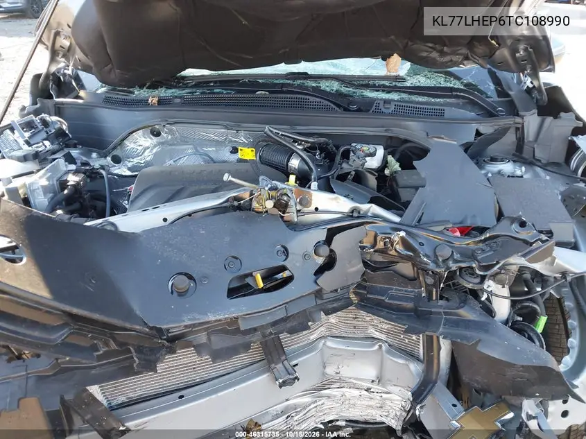 2026 CHEVROLET TRAX VIN KL77LHEP6TC108990 — фото 10