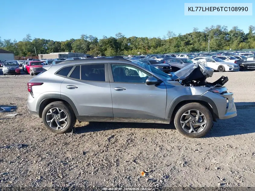 2026 CHEVROLET TRAX VIN KL77LHEP6TC108990 — фото 14