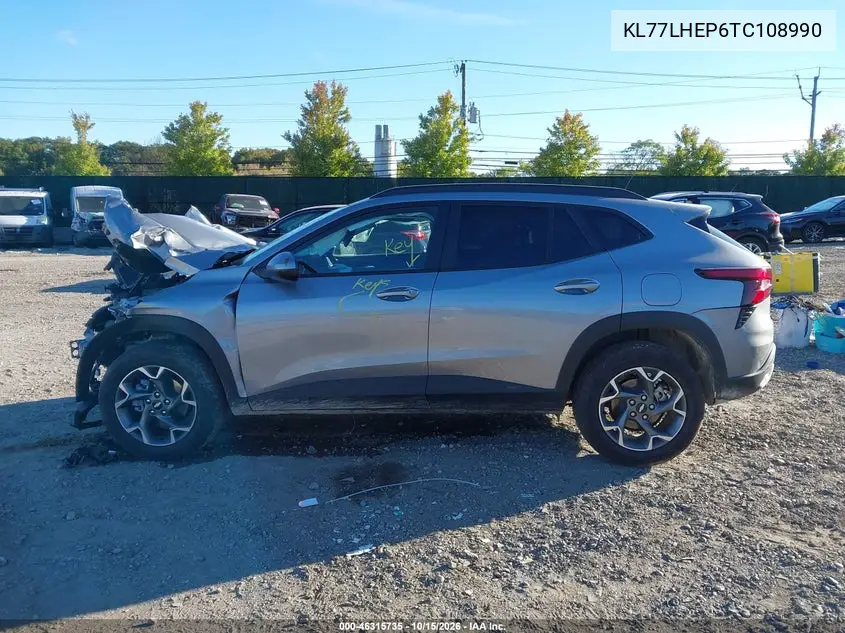 2026 CHEVROLET TRAX VIN KL77LHEP6TC108990 — фото 15