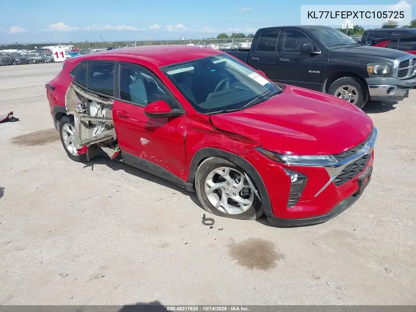 CHEVROLET TRAX 2026, VIN KL77LFEPXTC105725