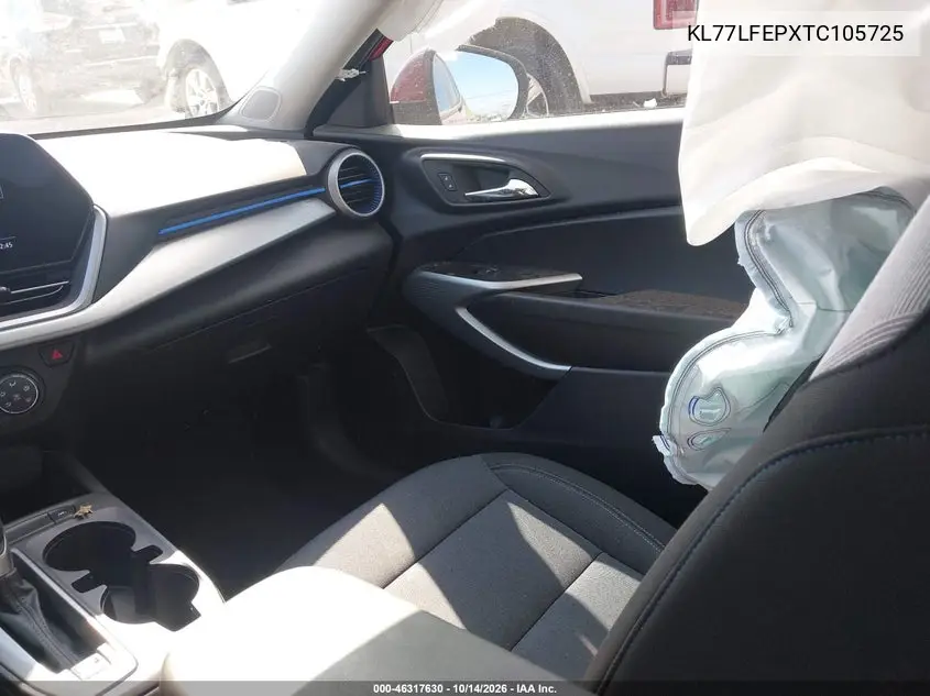 2026 CHEVROLET TRAX VIN KL77LFEPXTC105725 — фото 5