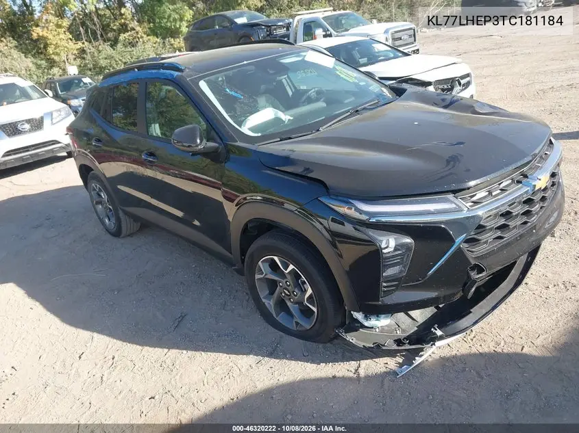 CHEVROLET TRAX 2026, VIN KL77LHEP3TC181184