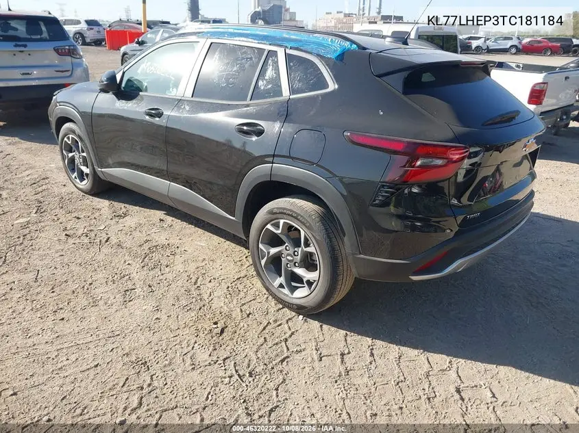 2026 CHEVROLET TRAX VIN KL77LHEP3TC181184 — фото 3