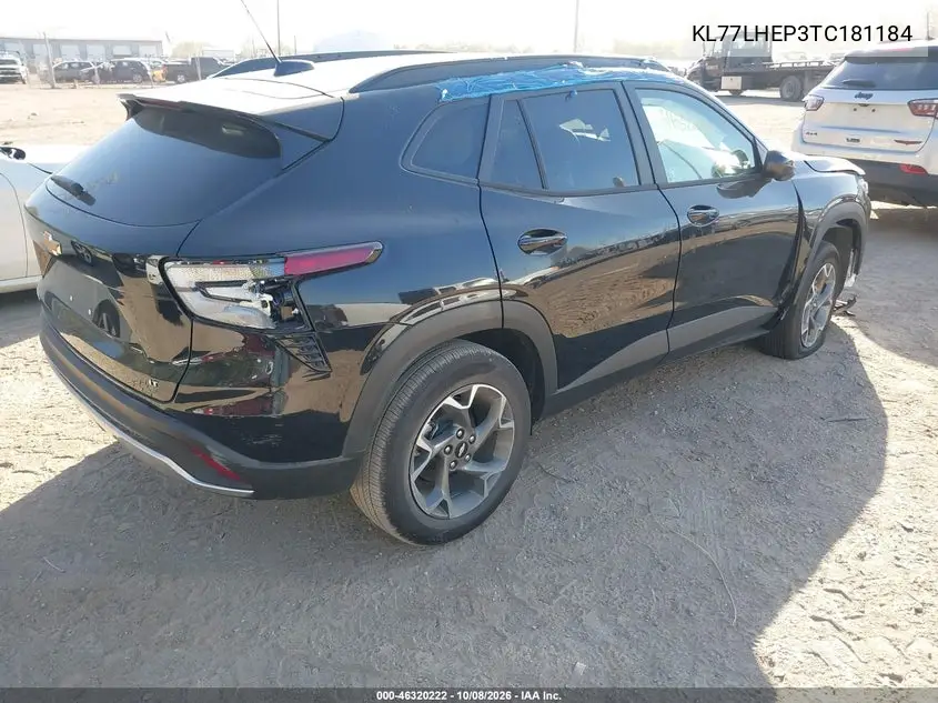 2026 CHEVROLET TRAX VIN KL77LHEP3TC181184 — фото 4