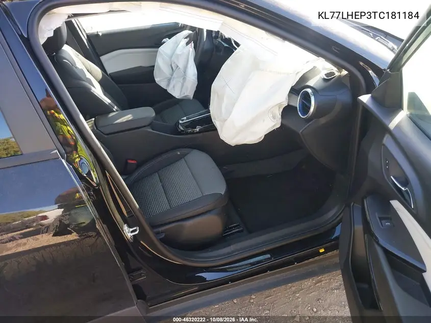 2026 CHEVROLET TRAX VIN KL77LHEP3TC181184 — фото 5