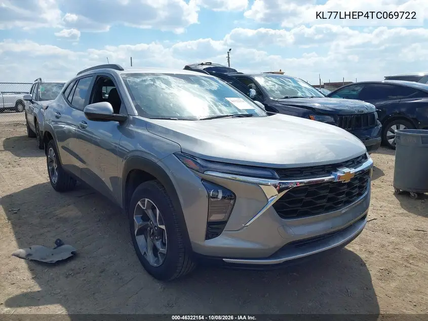 CHEVROLET TRAX 2026, VIN KL77LHEP4TC069722
